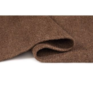 Løber Lana Brun Uldtæppe