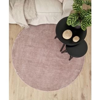 Rund Matta Benny Rosa