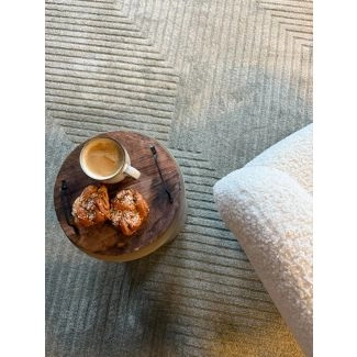 Løber Elarra Tesina Grøn Moderne Tæppe