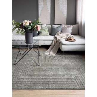 Modern Matta Elarra Tesina Grön