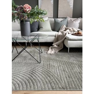 Modern Matta Elarra Kavira Grön