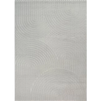Indendørs & Udendørs Tæppe Leal Canyon Grå