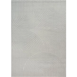 Løber Leal Canyon Grå Indendørs & Udendørs Tæppe