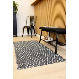 Gångmatta Mimmi Sian Svart