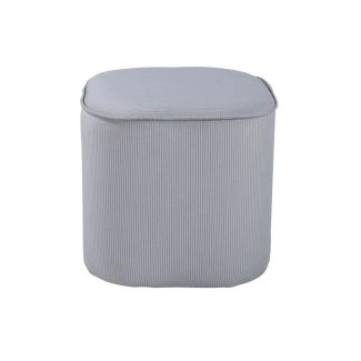 Puf Adela Corduroy Grå