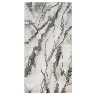 Løber Art Meso Sølv Wilton-Tæppe