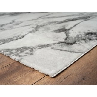 Løber Art Meso Sølv Wilton-Tæppe