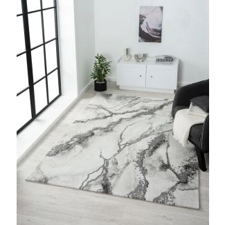 Wilton-Tæppe Art Meso Sølv