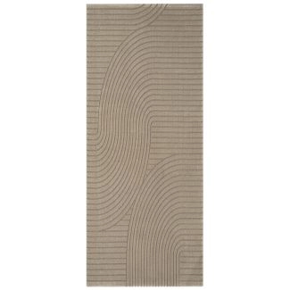 Løber Bella Spin Mørk Beige