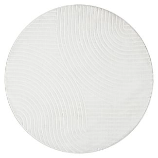 Rundt Bella Spin Offwhite