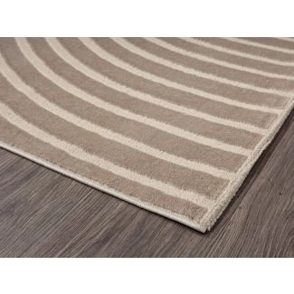 Firkant Bella Zen Mørk Beige
