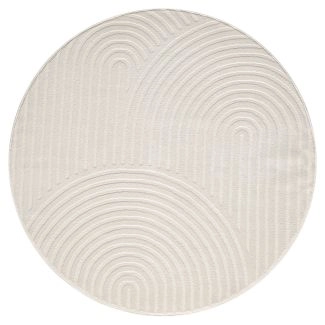 Rundt Bella Zen Offwhite
