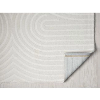 Løber Bella Zen Offwhite