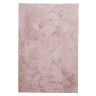Vaskbart Pels-tæppe Cat Lyserød
