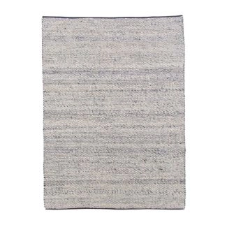 Uldtæppe Cirelle Sølv