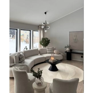 Dette produkt hedder Comfy, fremstillet af Polyester materiale med en smuk Beige farve - SE Mattor