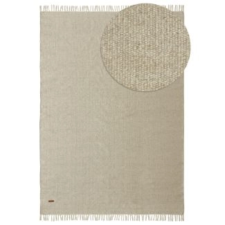Uldtæppe Dalen Beige