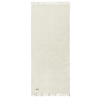 Løber Dalen Offwhite Uldtæppe