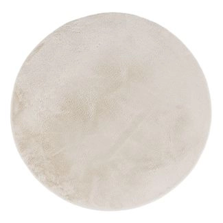 Rundt Eline Natur Ryatæppe