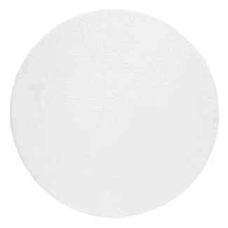 Rundt Eline Hvid Ryatæppe