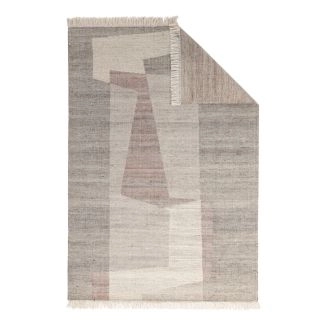 Uldtæppe Fibrano Beige