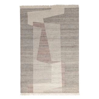 Uldtæppe Fibrano Beige