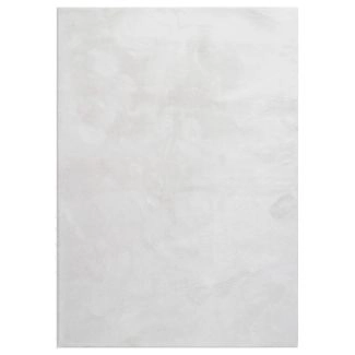 Dette produkt hedder Fluffy, fremstillet af Polyester materiale med en smuk Offwhite farve - SE Mattor