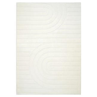 Vaskbar Blød Ryamata Fuzzy Lumo Offwhite
