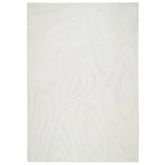 Vaskbar Blød Ryamata Fuzzy Meia Offwhite