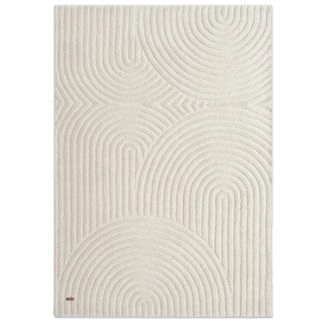 Dette produkt hedder Ilona Bene, fremstillet af Uld materiale med en smuk Offwhite farve - SE Mattor