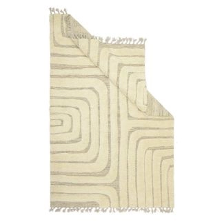 Jade Beige Uldtæppe