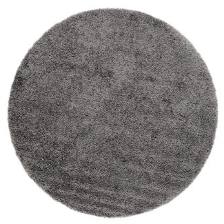 Rundt Komon Antracit Ryatæppe