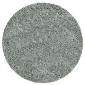 Rundt Komon Grøn Ryatæppe