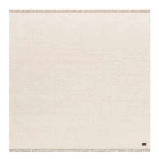 Firkant Lana Fløde Uldtæppe