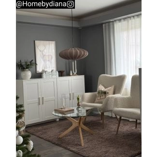 Dette produkt hedder Lazy, fremstillet af Polypropylen materiale med en smuk Gråbeige farve - SE Mattor