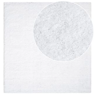 Dette produkt hedder Lazy, fremstillet af Polypropylen materiale med en smuk Hvid farve - SE Mattor