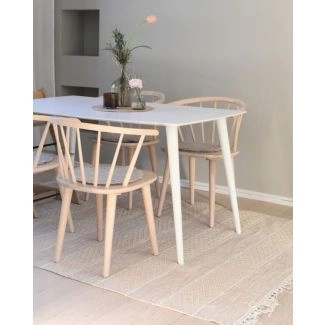 Kludetæppe Loke Beige