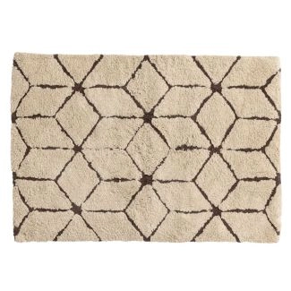 Badeværelsestæppe Lovi Beige