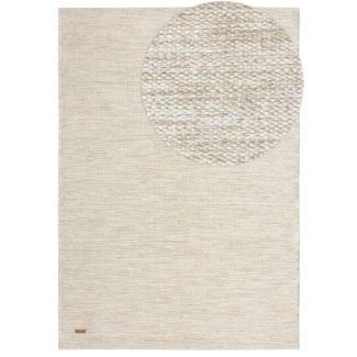 Uldtæppe Lunda Beige