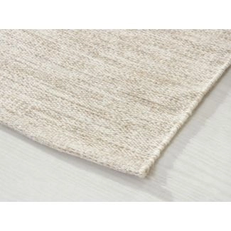 Uldtæppe Lunda Beige