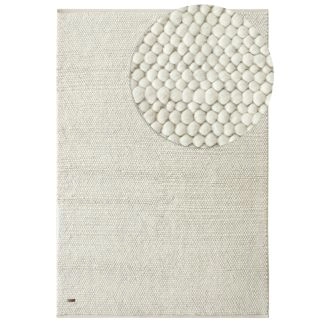 Uldtæppe Maren Offwhite