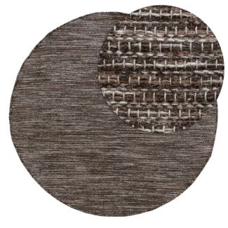 Rund matta Molly Linne