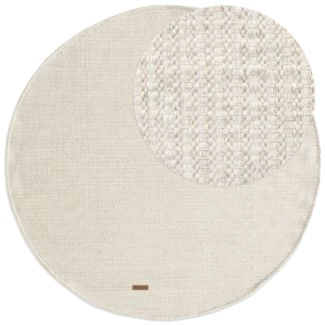 Rundt Molly Offwhite