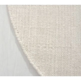 Rundt Molly Offwhite