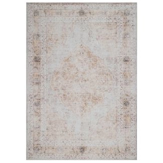 Vaskbar Wilton-Tæppe Noel Heart Beige
