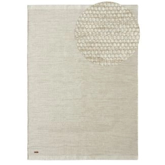 Uldtæppe Norrsken Beige