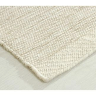 Uldtæppe Norrsken Beige