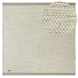 Kvadrat matta Norrsken Grå