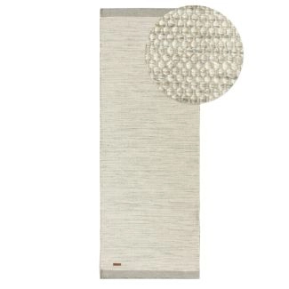 Løber Norrsken Grå Uldtæppe