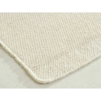 Løber Norrsken Offwhite Uldtæppe